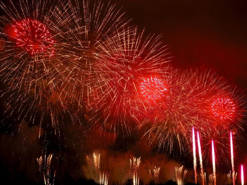 北海道の花火大会