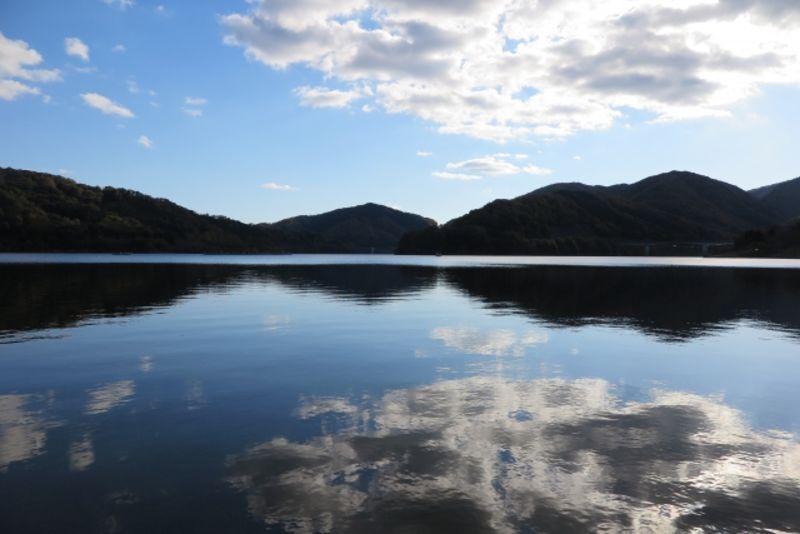 安芸高田市の水辺