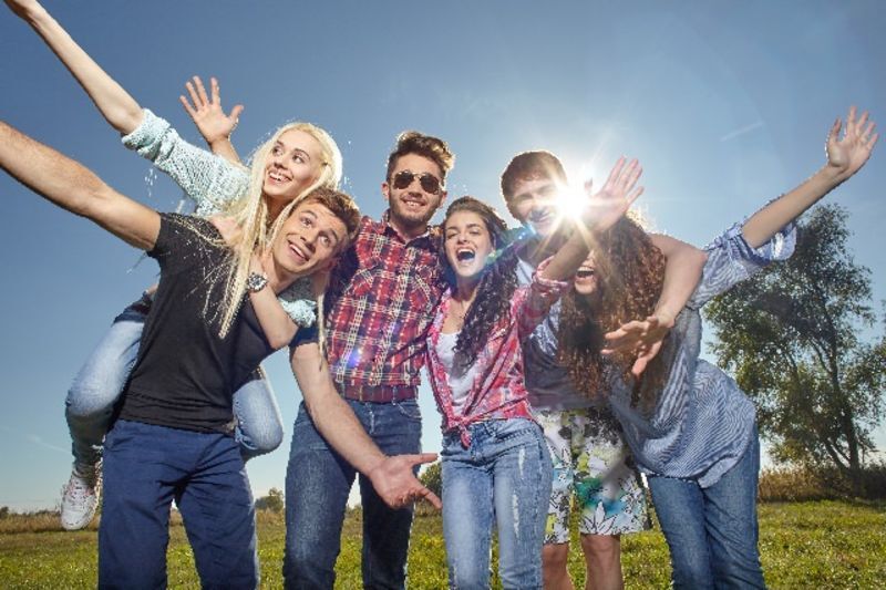 笑う門には福来る