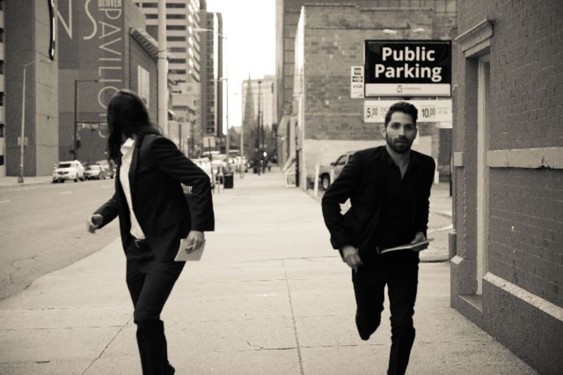 やっぱり宇宙人は怖いから逃げる