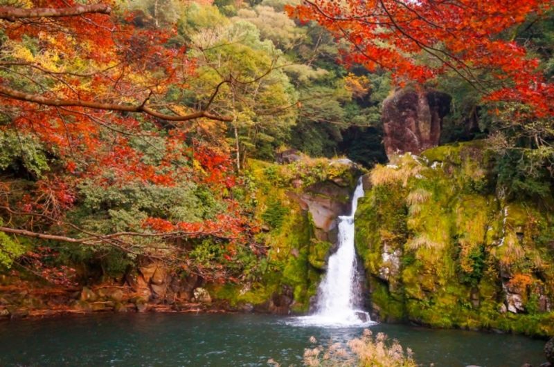 さつま町、観音滝