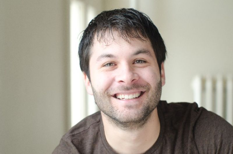 ギャップがある男性の笑顔