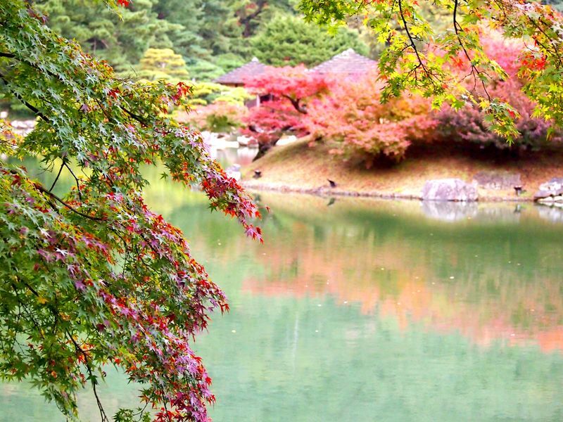 さぬき市栗林公園