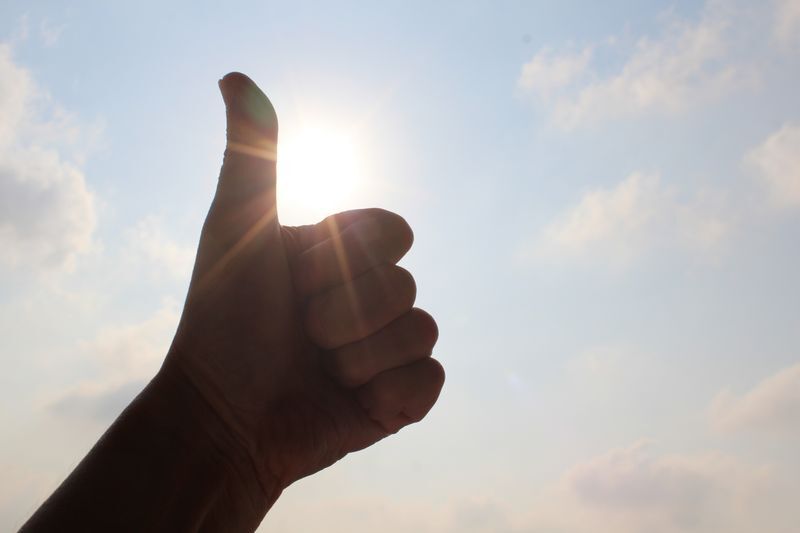 ポジティブに毎日を過ごす