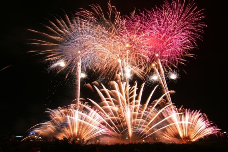 中部の花火大会