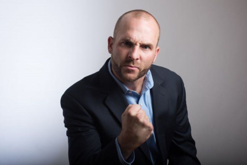 メチャクチャ強そうな男性