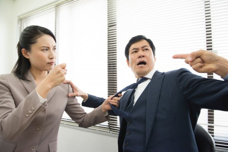 トラブルに巻き込まれてしまった