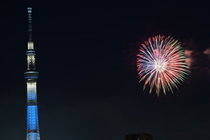 関東の花火大会