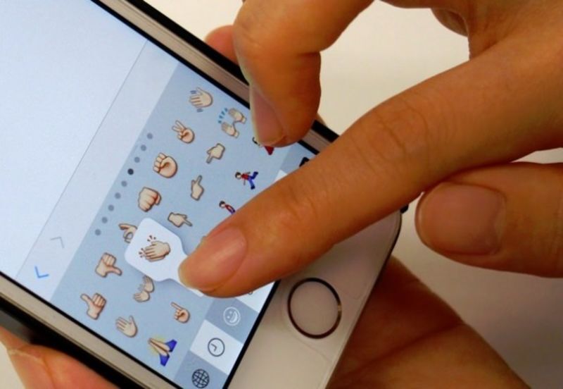 LINEのスタンプ、絵文字