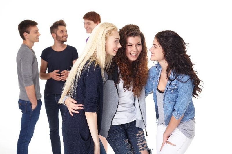 ガードがユルそうな女性達