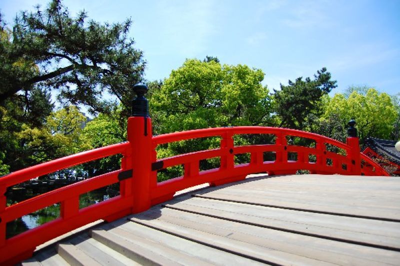 縁結びの神社、住吉大社