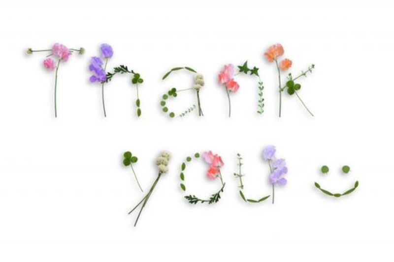 感謝の気持ちを言葉にする