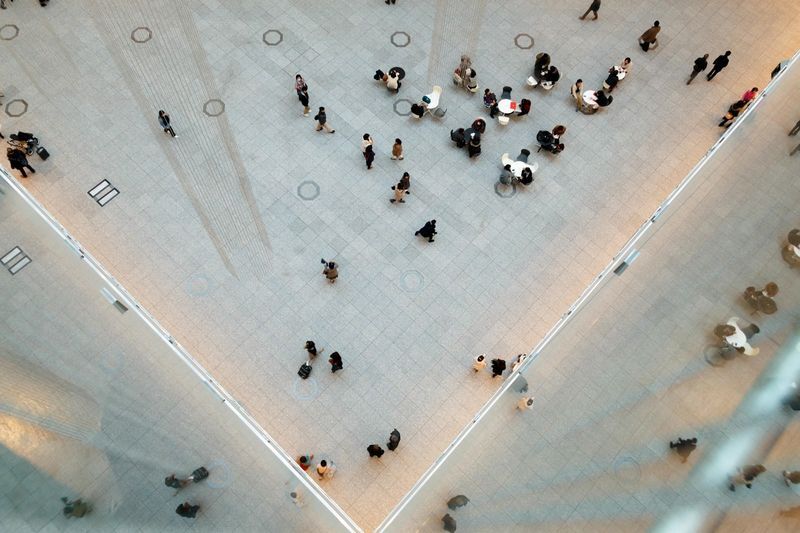 初対面の人との待ち合わせ