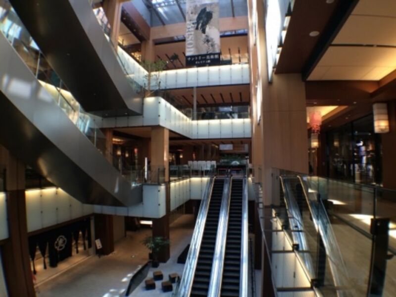 東京ミッドタウン内