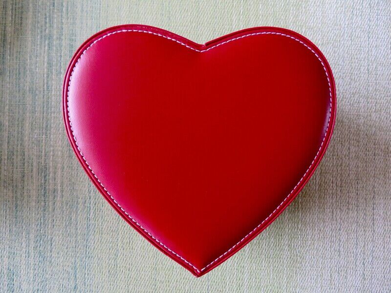 真っ赤なハート