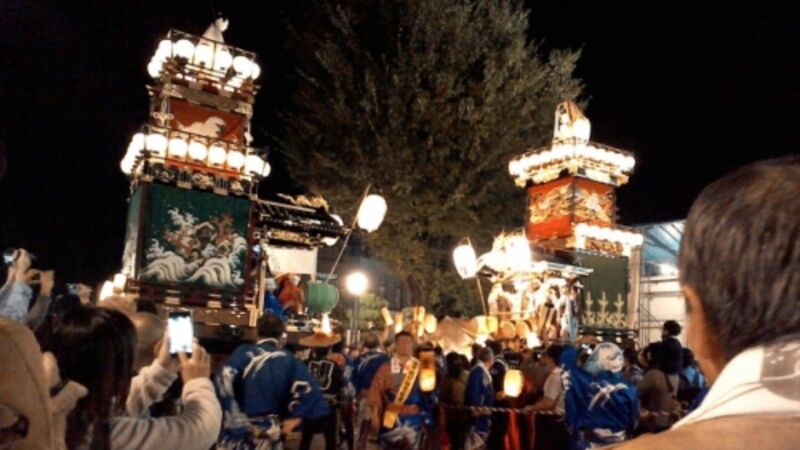 川越祭り