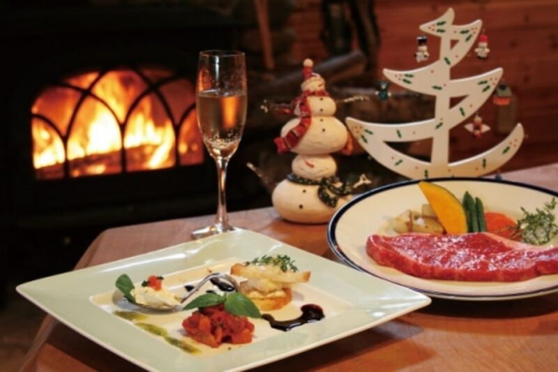 ディナーのプレゼント