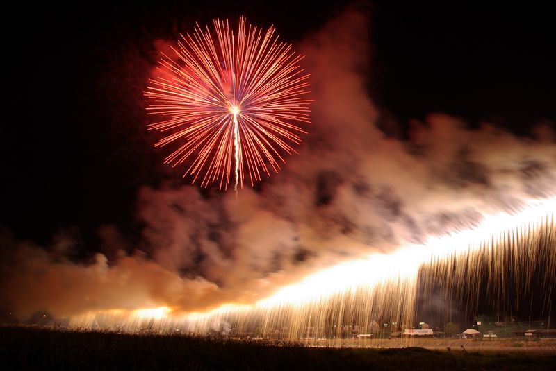 新居浜の花火