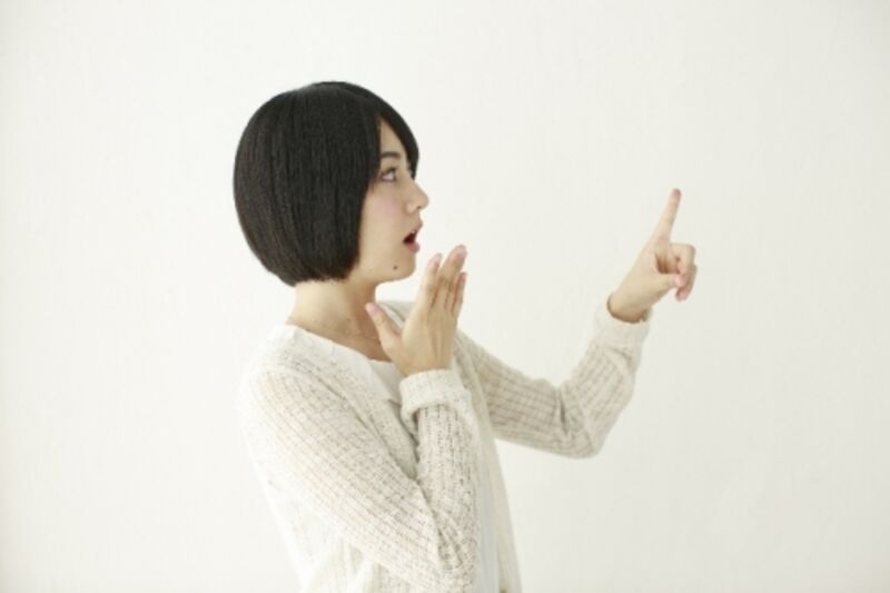 好きな人と突然出会ってしまいビックリして身動きが取れない