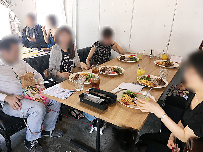 ワンちゃんとラン恋活