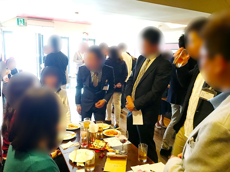 立食フリータイム