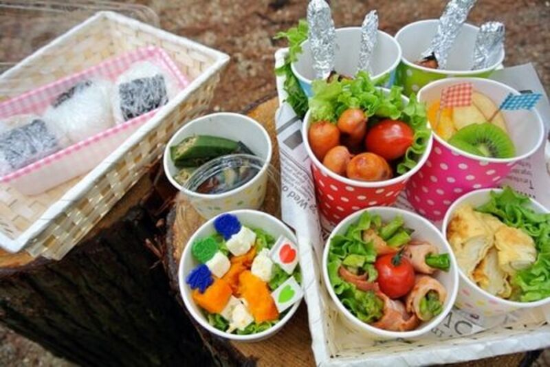 愛情たっぷりの手作りお弁当