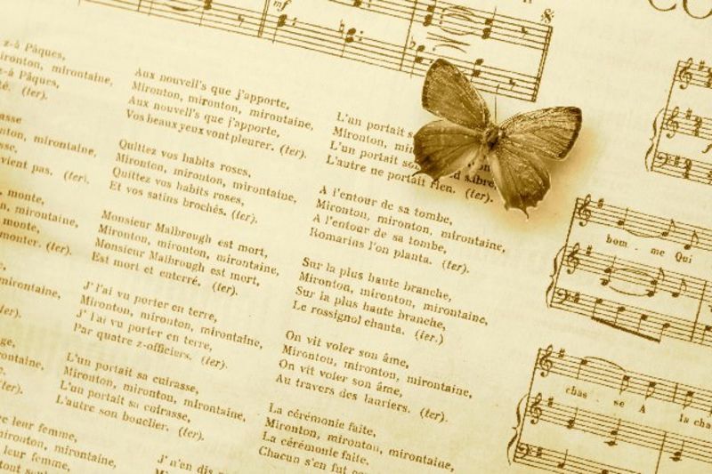 リズミカルでテンポがよい楽譜