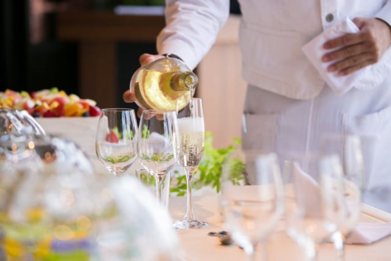 婚活パーティー会場