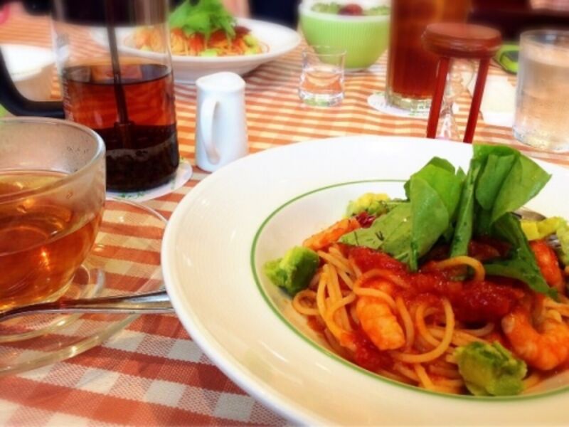 美味しそうなパスタ