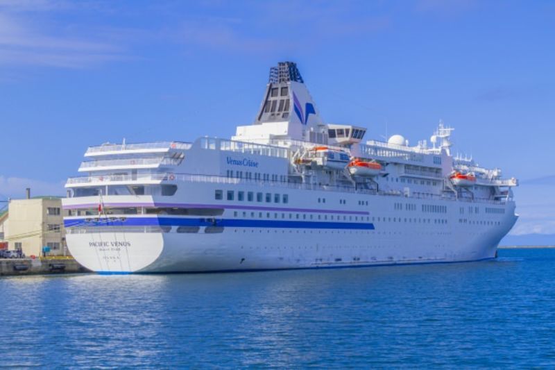 セレブな豪華客船