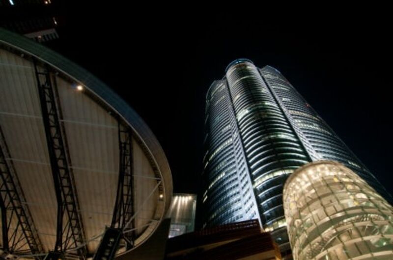 六本木ヒルズの夜