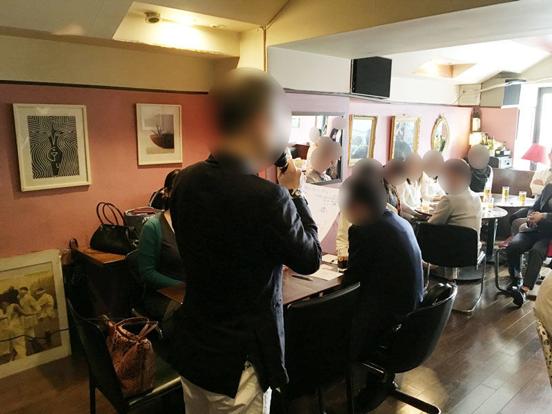 ディスカッションゲームのリーダ