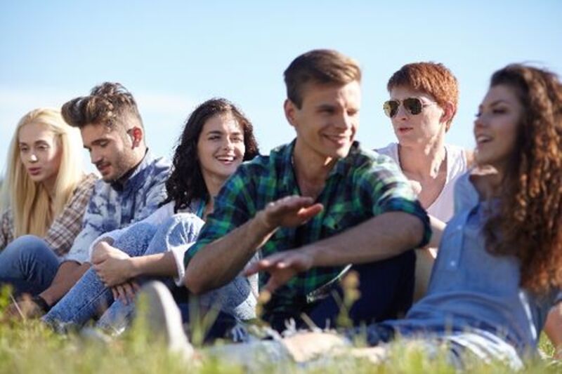 おしゃべり好きなA型の男