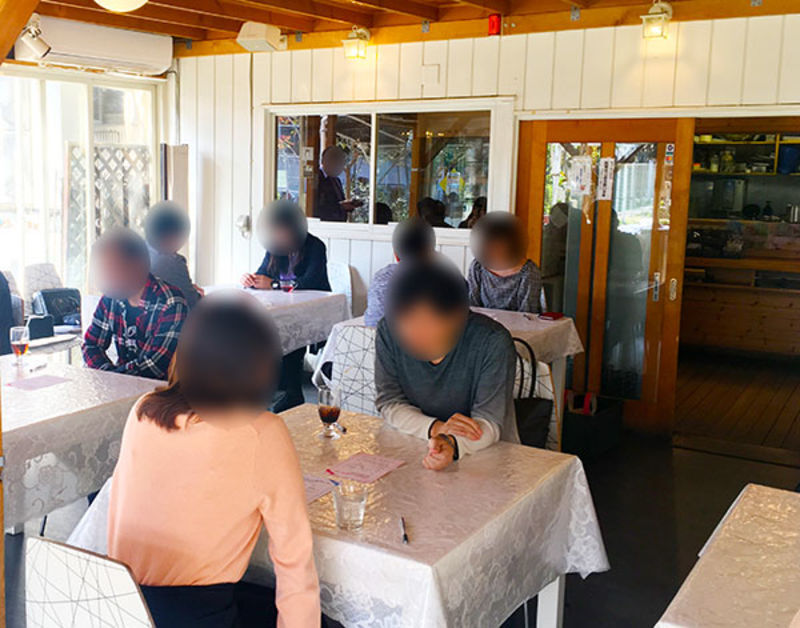 1対1のフリートークタイム