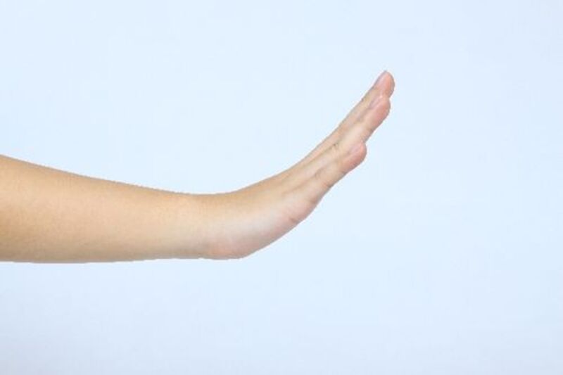 しつこいのはNG