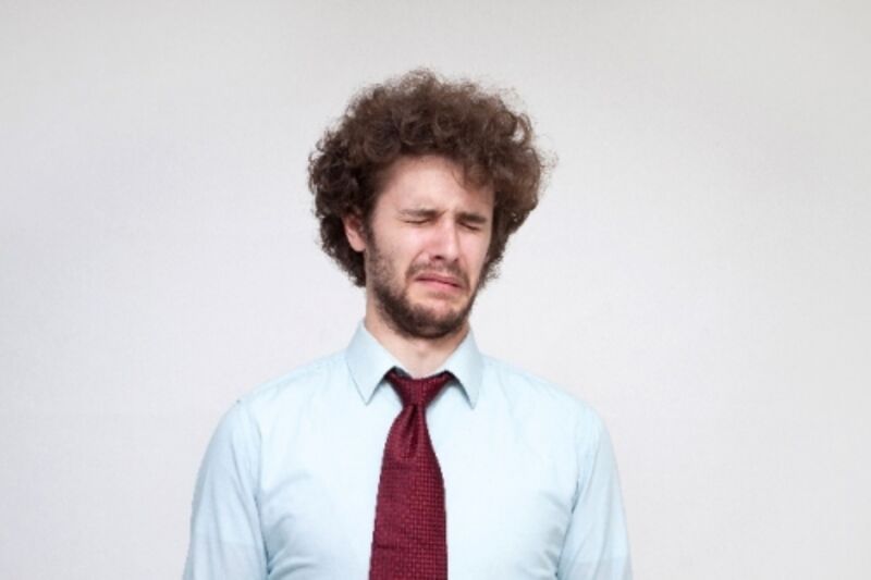 大人の男が泣く