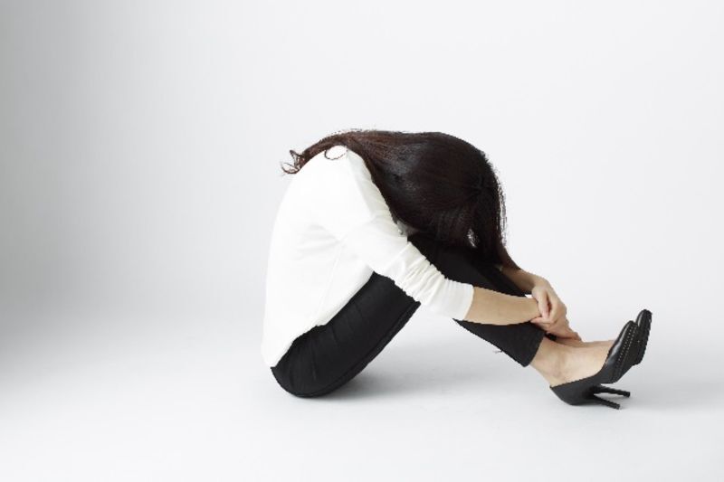 昔の恋人に未練があって落ち込む