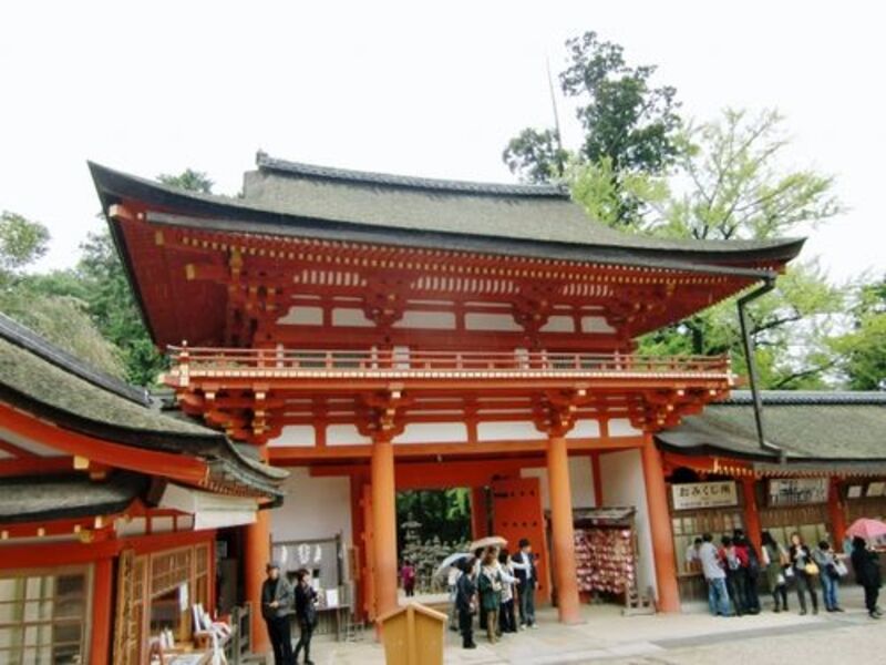 世界遺産の春日神社