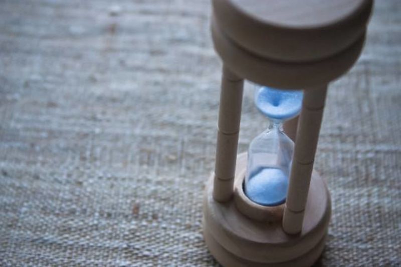 時間をかけてじっくりと考える