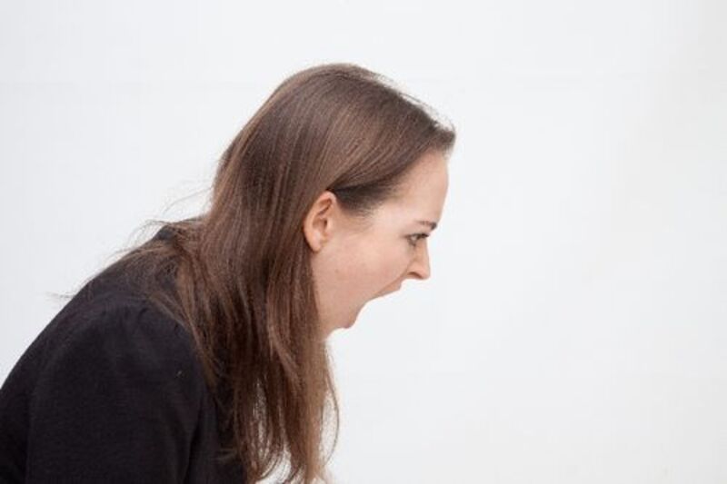 不機嫌なあなた