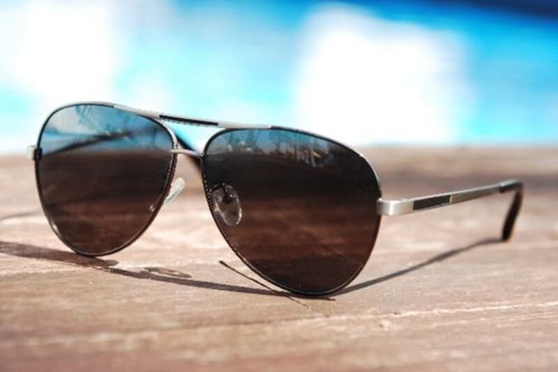 優しいのに怖そうに見えるサングラス