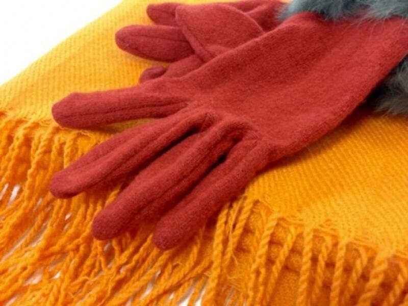 手袋&マフラー