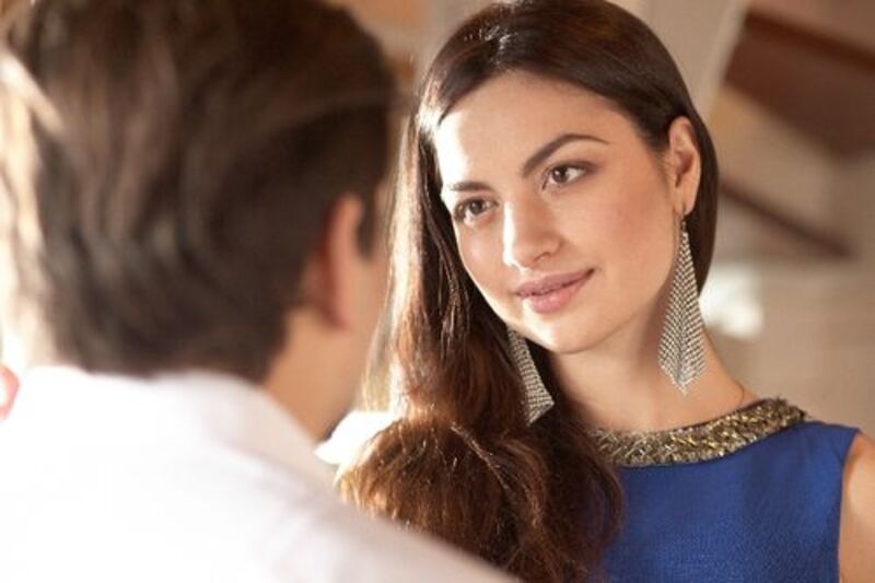 どんな時も笑顔を絶やさない女性