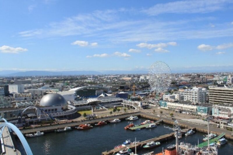 :名古屋港水族館