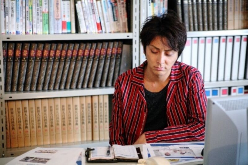 堅実で真面目に勉学に励んでいる男性