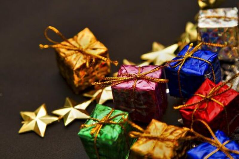 恋人へのプレゼント