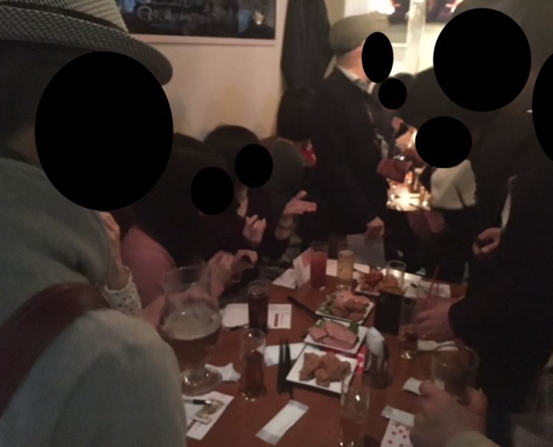 恋活イベントのフリータイム