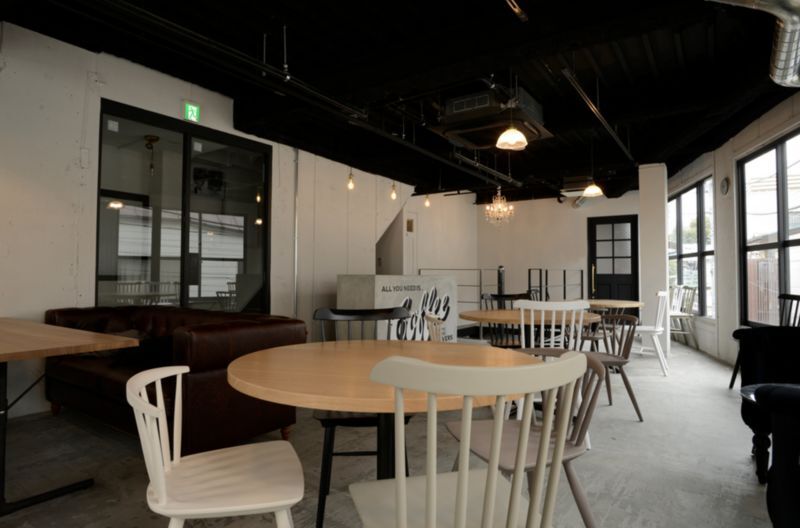 素敵な空間のanea cafe 白金店