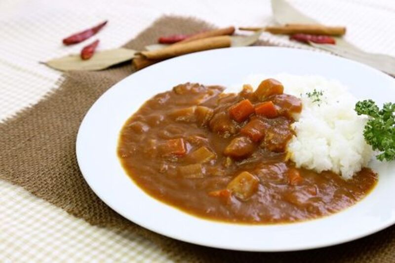 手作りカレーは最高に美味い