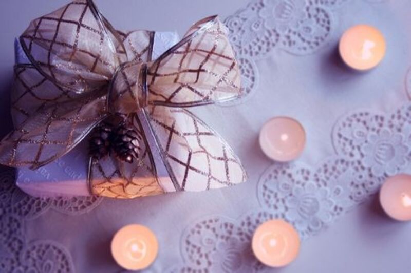 スイーツキャンドル